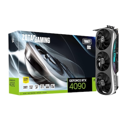 ZOTAC GAMING GeForce RTX 4090 TRINITY OC 24GB von Zotac