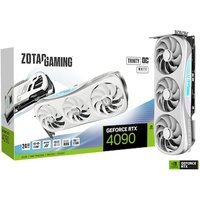 ZOTAC GAMING GeForce RTX 4090 TRINITY OC White 24GB GDDR6X Grafikkarte 3xDP/HDM von Zotac