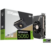 ZOTAC GAMING GeForce RTX 5060 SOLO 8GB GDDR7 Grafikkarte 3x DP, 1x HDMI ZOTAC GAMING GeForce RTX 5060 SOLO 8GB GDDR7 Grafikkarte 3x DP, 1x HDMI von Zotac