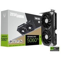 ZOTAC GAMING GeForce RTX 5060 Ti Twin Edge 8GB GDDR7 Grafikkarte 3x DP, 1x HDMI ZOTAC GAMING GeForce RTX 5060 Ti Twin Edge 8GB GDDR7 Grafikkarte 3x DP, 1x HDMI von Zotac