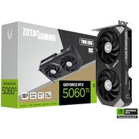 ZOTAC GAMING GeForce RTX 5060 Ti Twin Edge OC 16GB GDDR7 Grafikkarte 3x DP, 1x HDMI ZOTAC GAMING GeForce RTX 5060 Ti Twin Edge OC 16GB GDDR7 Grafikkarte 3x DP, 1x HDMI von Zotac