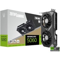 ZOTAC GAMING GeForce RTX 5060 Twin Edge 8GB GDDR7 Grafikkarte 3x DP, 1x HDMI von Zotac