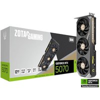 ZOTAC GAMING GeForce RTX 5070 SOLID 12GB GDDR7 Grafikkarte 3x DP, 1x HDMI von Zotac