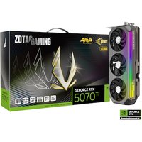 ZOTAC GAMING GeForce RTX 5070 Ti AMP Extreme INFINITY ULTRA 16GB GDDR7 Grafikkarte 3x DP, 1x HDMI ZOTAC GAMING GeForce RTX 5070 Ti AMP Extreme INFINITY ULTRA 16GB GDDR7 Grafikkarte 3x DP, 1x HDMI von Zotac