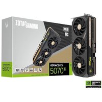 ZOTAC GAMING GeForce RTX 5070 Ti SOLID OC 16GB GDDR7 Grafikkarte 3x DP, 1x HDMI ZOTAC GAMING GeForce RTX 5070 Ti SOLID OC 16GB GDDR7 Grafikkarte 3x DP, 1x HDMI von Zotac