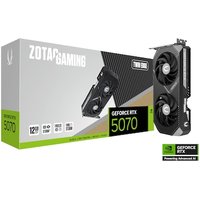 ZOTAC GAMING GeForce RTX 5070 Twin Edge 12GB GDDR7 Grafikkarte 3x DP, 1x HDMI ZOTAC GAMING GeForce RTX 5070 Twin Edge 12GB GDDR7 Grafikkarte 3x DP, 1x HDMI von Zotac