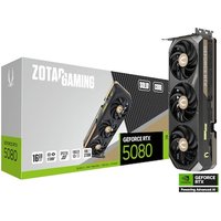 ZOTAC GAMING GeForce RTX 5080 SOLID CORE 16GB GDDR7 Grafikkarte 3x DP, 1x HDMI ZOTAC GAMING GeForce RTX 5080 SOLID CORE 16GB GDDR7 Grafikkarte 3x DP, 1x HDMI von Zotac