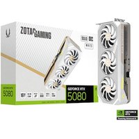 ZOTAC GAMING GeForce RTX 5080 SOLID OC White 16GB GDDR7 Grafikkarte 3x DP, 1x HDMI von Zotac