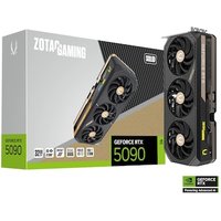 ZOTAC GAMING GeForce RTX 5090 SOLID 32GB GDDR7 Grafikkarte 3x DP, 1x HDMI ZOTAC GAMING GeForce RTX 5090 SOLID 32GB GDDR7 Grafikkarte 3x DP, 1x HDMI von Zotac