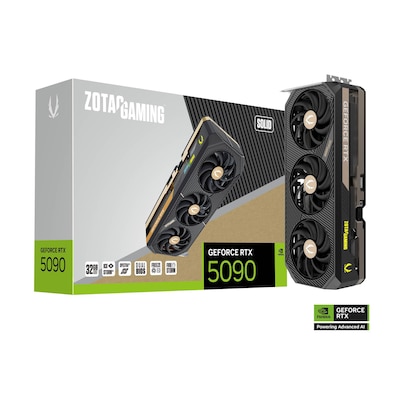 ZOTAC GAMING GeForce RTX 5090 SOLID 32GB GDDR7 Grafikkarte 3x DP, 1x HDMI von Zotac