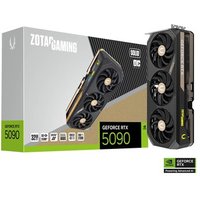ZOTAC GAMING GeForce RTX 5090 SOLID OC 32GB GDDR7 Grafikkarte 3x DP, 1x HDMI von Zotac