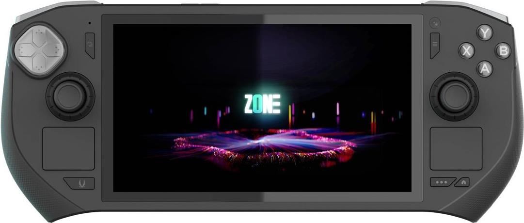 ZOTAC GAMING ZONE Handheld, AMD 8840U, AMOLED Display, 16 GB LPDDR5X, 512 GB SSD (ZGC-G1A1W-01) von Zotac