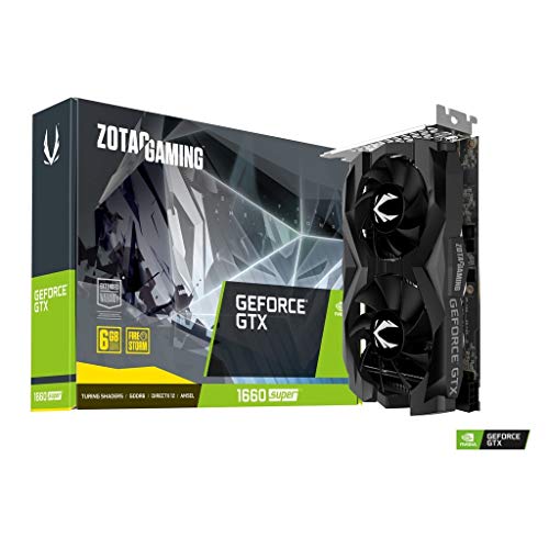 ZOTAC Gaming GeForce GTX 1660 SUPER TwinFan 6GB ZOTAC Gaming GeForce GTX 1660 SUPER TwinFan 6GB von Zotac
