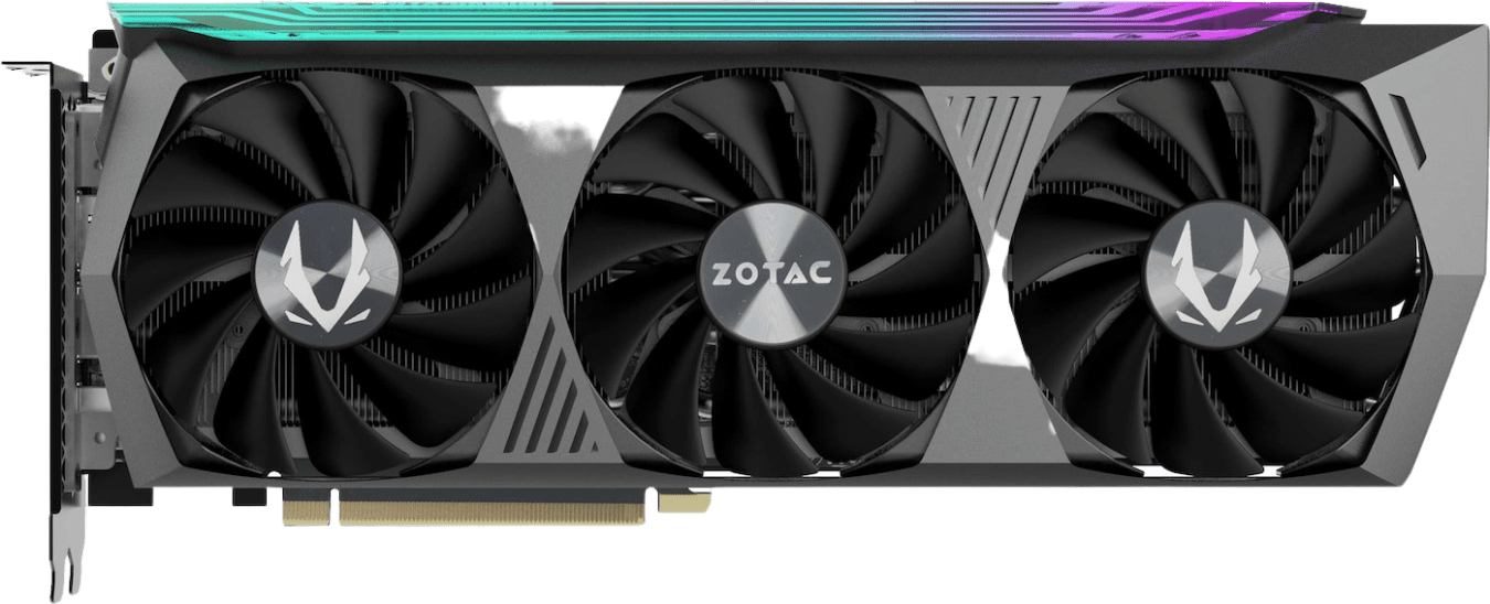 ZOTAC Gaming GeForce RTX™ 3070 Ti AMP Holo Grafikkarte von Zotac