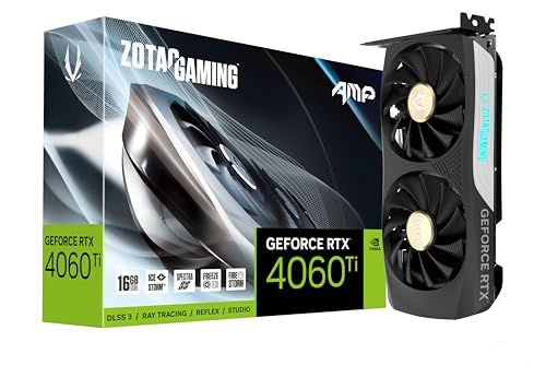 Zotac Gaming GeForce RTX 4060Ti AMP 16Go von Zotac