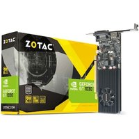 ZOTAC GeForce GT 1030 2GB GDDR5 Grafikkarte Low Profile DVI/HDMI von Zotac