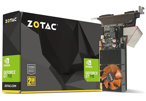 Zotac GeForce GT 710 2Go GDDR3 1xHDMI (GT 710 Lüfterspüle) Zotac GeForce GT 710 2Go GDDR3 1xHDMI (GT 710 Lüfterspüle) von ZOTAC