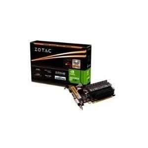 ZOTAC GeForce GT 730 - ZONE Edition - Grafikkarten - GF GT 730 - 2GB DDR3 - PCIe 2,0 x16 Low Profile - DVI, D-Sub, HDMI - ohne Lüfter (ZT-71113-20L) von Zotac