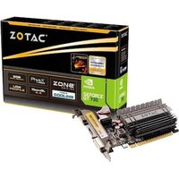 ZOTAC GeForce GT 730 Zone Edition 2GB DDR3 Grafikkarte LP DVI/HDMI/VGA von Zotac