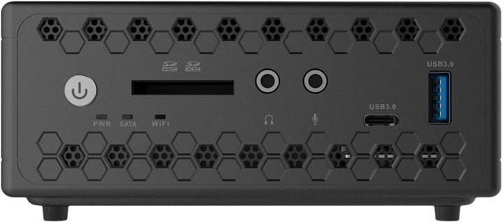 ZOTAC ZBOX C Series CI331 nano - Barebone - Mini-PC - 1 x Celeron N5100 / 1.1 GHz - RAM 0 GB - UHD Graphics - GigE - WLAN: 802.11a/b/g/n/ac, Bluetooth 5.0 von Zotac