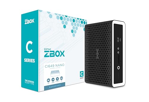 ZOTAC ZBOX CI649 NANO MINI-PC I5-1335 - DDR5 ZOTAC ZBOX CI649 NANO MINI-PC I5-1335 - DDR5 von Zotac