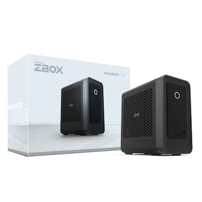 ZOTAC ZBOX MAGNUS ONE ERP54060C Mini-PC i5-13400 16GB/1TB RTX4060 Win11 von Zotac