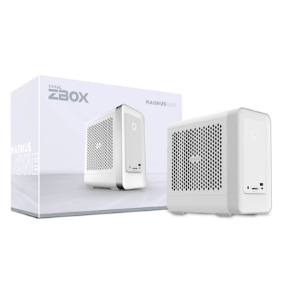 ZOTAC ZBOX MAGNUS ONE ERP54060W Mini-PC i5-13400 16GB/1TB RTX4060 Win11 von Zotac
