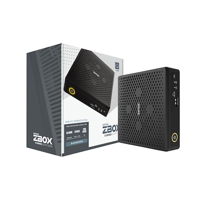 ZOTAC ZBOX QCM7T3000 Barebone i7-10750H 0GB/0GB Quadro RTX 3000 DOS von Zotac