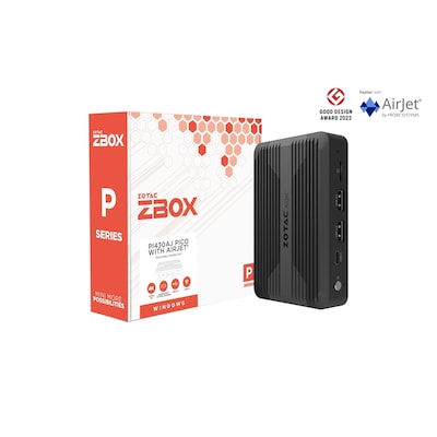 ZOTAC ZBOX pico PI430AJ mit AirJet Mini-PC i3-N300 8GB/512GB Intel UHD Win11 von Zotac
