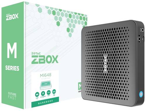 Zotac Barebone ZBOX-MI648-BE Intel® Core™ i5 i5-1340P Intel Iris Xe Graphics ZBOX-MI648-BE von Zotac