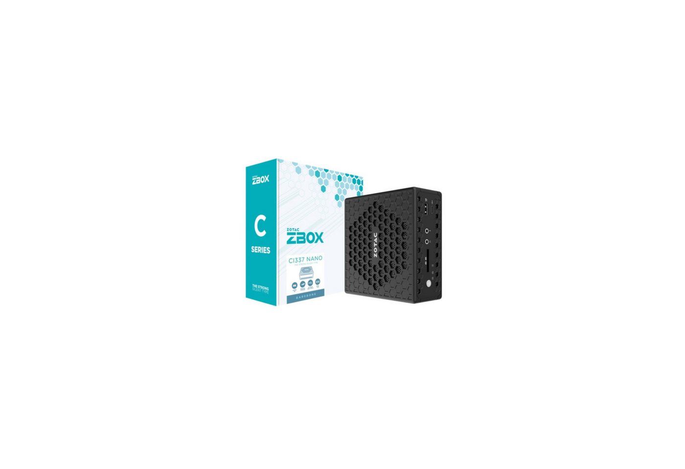 Zotac CI337 nano Barebone-PC Zotac CI337 nano Barebone-PC von Zotac