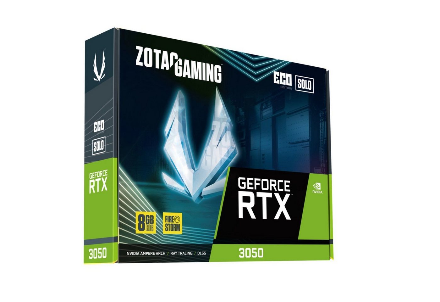 Zotac GAMING GeForce RTX 3050 Eco Solo Grafikkarte von Zotac