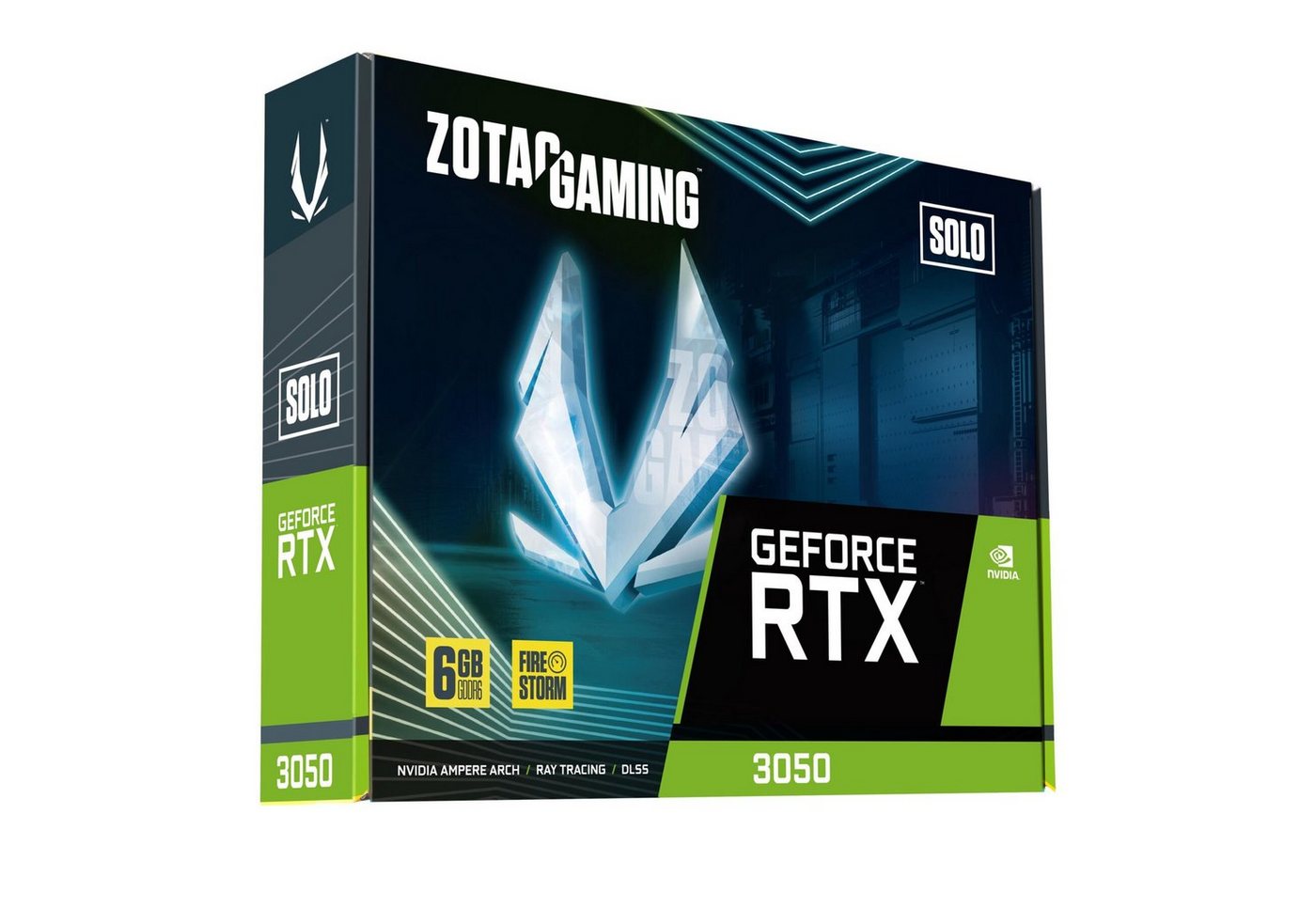 Zotac GAMING GeForce RTX 3050 Eco Solo Grafikkarte von Zotac