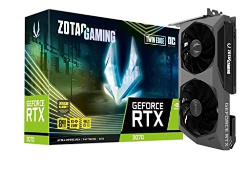 Zotac Gaming GeForce RTX 3070 Twin Edge OC LHR NVIDIA 8 GB GDDR6, ZT-A30700H-10PLHR von ZOTAC