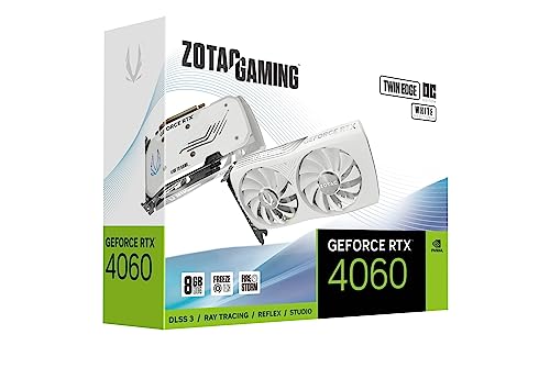 Zotac Gaming GeForce RTX 4060 Twin Edge OC White Edition von Zotac