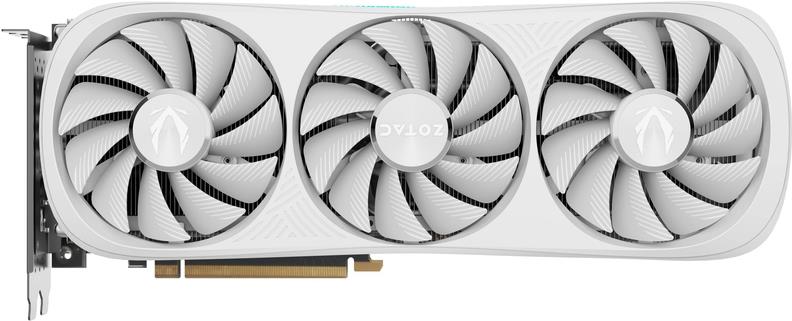 Zotac GeForce RTX 4070 Ti SUPER - GeForce RTX 4070 Ti - 16 GB - GDDR6 - 256 Bit - 7680 x 4320 Pixel - PCI Express x16 4.0 (ZT-D40730Q-10P) von Zotac