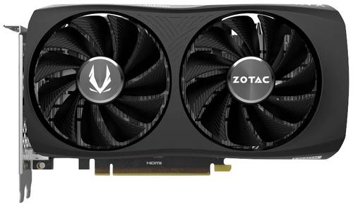 Zotac Grafikkarte Nvidia GeForce RTX 4060 8GB GDDR6-RAM PCIe, HDMI®, DisplayPort von Zotac