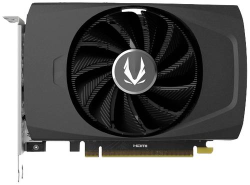 Zotac Grafikkarte Nvidia GeForce RTX 4060 Gaming 8GB GDDR6-RAM PCIe x8 HDMI®, DisplayPort von Zotac