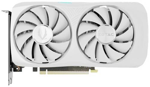Zotac Grafikkarte Nvidia GeForce RTX 4060 Ti Twin Edge OC 8GB GDDR6-RAM PCIe x16 PCIe, HDMI®, Displ von Zotac