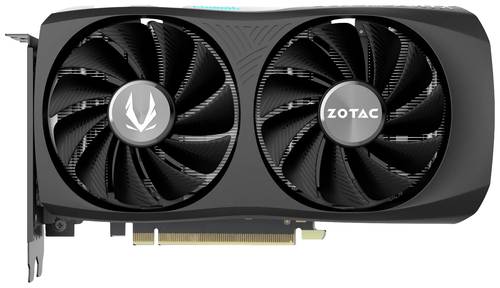 Zotac Grafikkarte Nvidia GeForce RTX 4060 Ti Twin Edge OC 8GB GDDR6-RAM PCIe x8 HDMI®, DisplayPort von Zotac