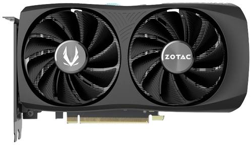 Zotac Grafikkarte Nvidia GeForce RTX 4070 12GB GDDR6X-RAM PCIe, HDMI®, DisplayPort von Zotac
