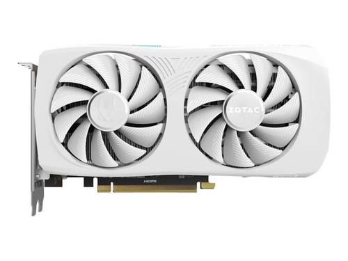 Zotac Grafikkarte Nvidia GeForce RTX 4070 Super GAMING TWIN EDGE OC WHITE Edition 12GB GDDR6X-RAM PC von Zotac