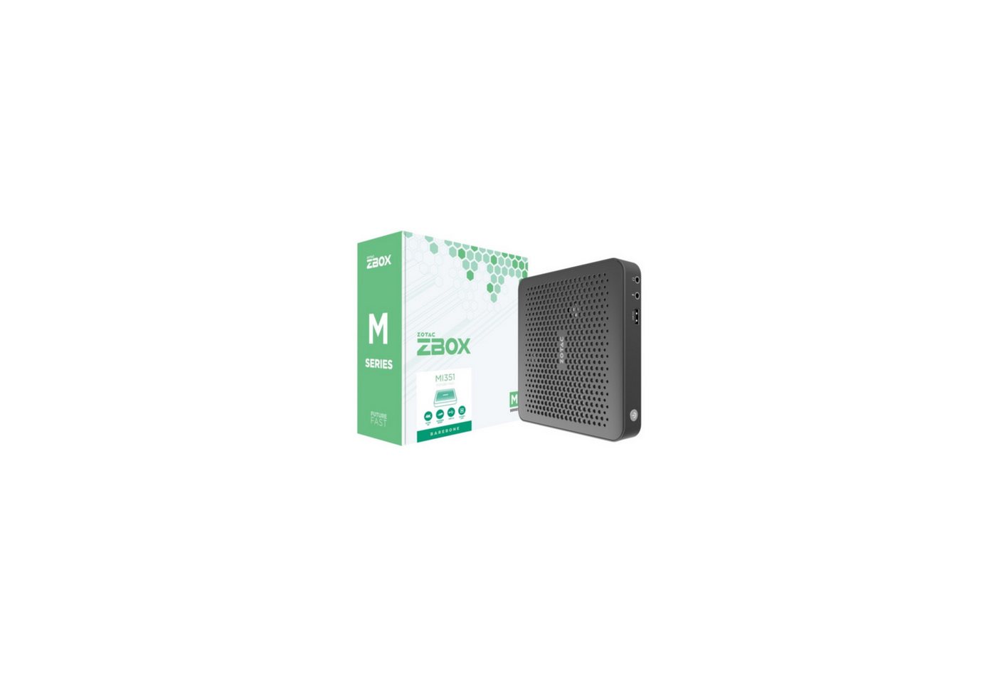 Zotac MI351 Barebone-PC Zotac MI351 Barebone-PC von Zotac