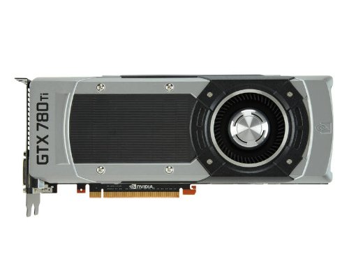 Zotac NVIDIA GeForce GTX 780 Ti 3 GB GDDR5 2DVI/HDMI/Displayport PCI-Express Grafikkarte zt-70502–10P von Zotac