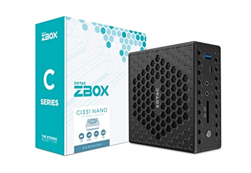 Zotac ZBOX CI331 Nano ZBOX-CI331NANO-BE von Zotac