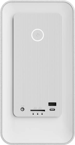 Zotac ZBOX MAGNUS ONE ERP54060W. Gehäusetyp: 8 L großer PC, Produkttyp: PC Barebone. Unterstützte Arbeitsspeicher: DDR5-SDRAM, Anzahl der Speichersteckplätze: 2, RAM-Speicher maximal: 64 GB. Unterstützte Speicherlaufwerke: HDD & SSD, Speicherlaufwerk Schnittstelle: PCI Express, Serial ATA III. Anzahl Ethernet-LAN-Anschlüsse (RJ-45): 2. WLAN-Standards: Wi-Fi 6 (802.11ax), Bluetooth-Version: 5.2. Kühlung: Aktiv. Stromversorgung: 500 W (ZBOX-ERP54060W-BE) Zotac ZBOX MAGNUS ONE ERP54060W. Gehäusetyp: 8 L großer PC, Produkttyp: PC Barebone. Unterstützte Arbeitsspeicher: DDR5-SDRAM, Anzahl der Speichersteckplätze: 2, RAM-Speicher maximal: 64 GB. Unterstützte Speicherlaufwerke: HDD & SSD, Speicherlaufwerk Schnittstelle: PCI Express, Serial ATA III. Anzahl Ethernet-LAN-Anschlüsse (RJ-45): 2. WLAN-Standards: Wi-Fi 6 (802.11ax), Bluetooth-Version: 5.2. Kühlung: Aktiv. Stromversorgung: 500 W (ZBOX-ERP54060W-BE) von Zotac