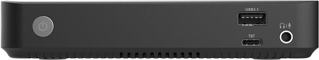 Zotac ZBOX -MI668-BE PC/Workstation Barebone 0,64L Größe PC Schwarz i7-1360P 2,2 GHz (ZBOX-MI668-BE) von Zotac