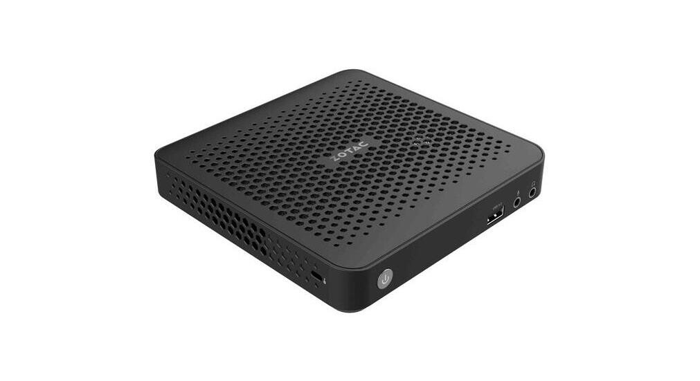Zotac ZOTAC ZBOX-MI351-E Barebone-PC Zotac ZOTAC ZBOX-MI351-E Barebone-PC von Zotac