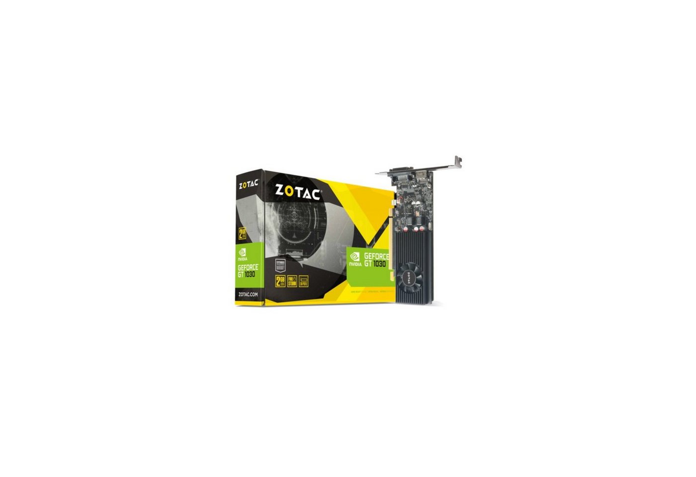 Zotac ZT-P10300A-10L Grafikkarte von Zotac