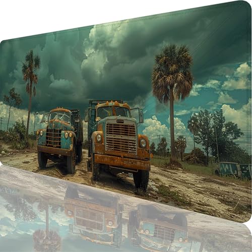 Grau Mauspad XXL 600x300x3 mm, Groß Gaming Mauspad LKW mit Vernähte Kanten, WassXerdicht Anti-Rutsch XXL Mousepad für PC Laptop Verbessert Präzision und Geschwindigkeit für Home Office Deko 34-3t Grau Mauspad XXL 600x300x3 mm, Groß Gaming Mauspad LKW mit Vernähte Kanten, WassXerdicht Anti-Rutsch XXL Mousepad für PC Laptop Verbessert Präzision und Geschwindigkeit für Home Office Deko 34-3t von Zoulile